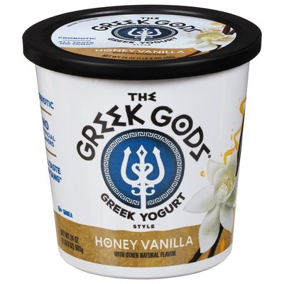 Greek Gods Vanilla Honey 6/24 Oz [UNFI #12607]