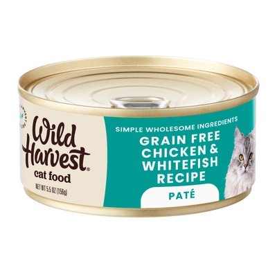 Wild Harvest Chicken/Whitefish Grain Free 24/5.5 Oz [UNFI #49238] T