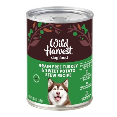 Wild Harvest Turkey Swt Potato Stew Gf 12/13.2 Z [UNFI #49453] T