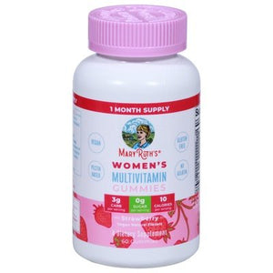 Mary Ruths Womens Mulitvitamin Gummies 60 Ct [UNFI #88646] T