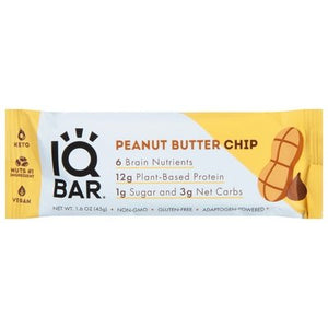 Iqbar Peanut Butter Chip 12/1.6 Oz [UNFI #06059]