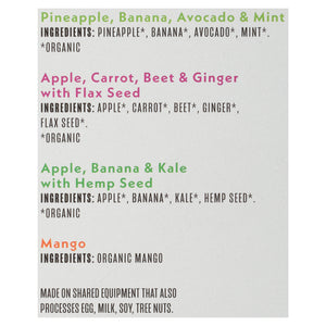 Once Upon A Farm First Solid Food Variety Pack 6/12.8 Oz [UNFI #12330]