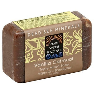 One With Nature Vanilla Oatmeal 7 Oz [UNFI #51301] T