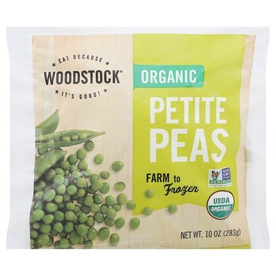 Woodstock Peas Petite 12/10 Oz [UNFI #71568]