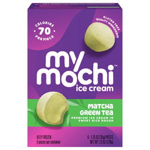My/Mo Green Tea Ice Cream 12/7.5 OZ [UNFI #27583]