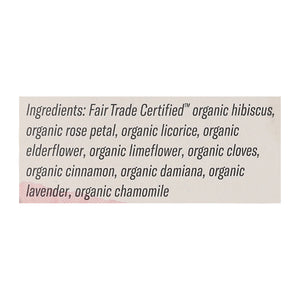 Numi Tea Holistic Embrace 6/16 Bag [UNFI #19608]