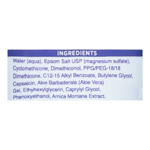 Epsom It Soothing Nerve Lotion 3.5 Oz [UNFI #32887] T