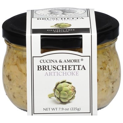 Cucina & Amore Artichoke 6/7.9 Oz [UNFI #05885]