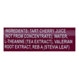 Cheribundi Tart Cherry Juice Sleep 12/8 Oz [UNFI #31878]