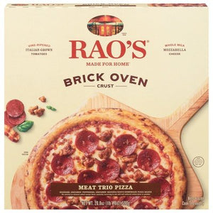 Raos Meat Trio Brick Oven Pizza 12/20.8 Z [UNFI #01659]