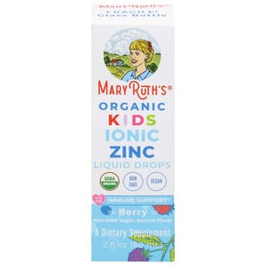 Mary Ruths Ionic Zinc 2 Oz [UNFI #36864] T
