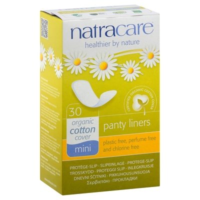 Natracare Panty Liners 10/30 Cnt [UNFI #54127] T