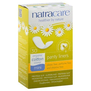 Natracare Panty Liners 10/30 Cnt [UNFI #54127] T