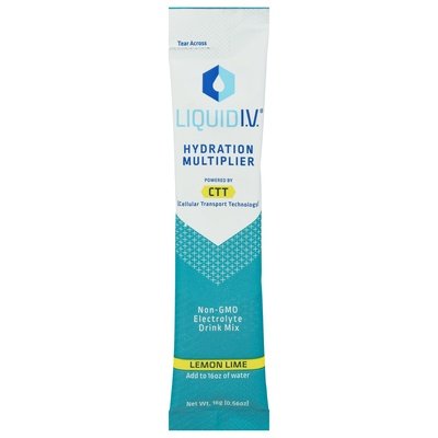 Liquid I.V. Single Serve Drink Mix 8/.56 Oz [UNFI #54478]