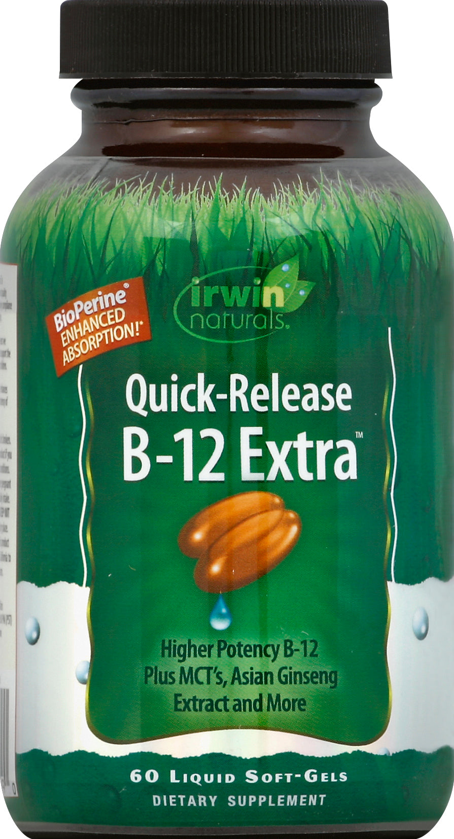 Irwin Naturals One Per Day Mega B12 60 Sgel [UNFI #58314] T