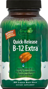 Irwin Naturals One Per Day Mega B12 60 Sgel [UNFI #58314] T