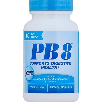 Nutrition Now Pb8 Probiotic 120 Cap [UNFI #58541] T