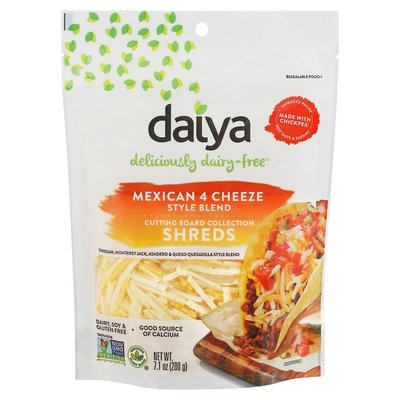 Daiya Mexican Blend 12/7.1 Oz [UNFI #75707]