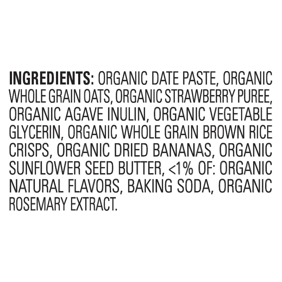 Happy Tot Oat Bars Bananas Strawberries 6/5/.88Oz [UNFI #38844]