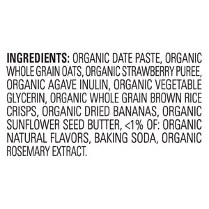 Happy Tot Oat Bars Bananas Strawberries 6/5/.88Oz [UNFI #38844]