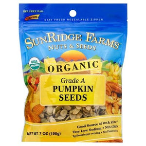 Sunridge Farms Pumpkin Seeds 12/7 Oz [UNFI #29546]