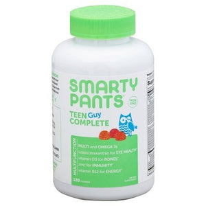 Smartypants Teen Guy Complete 120 Ct [UNFI #87018] T