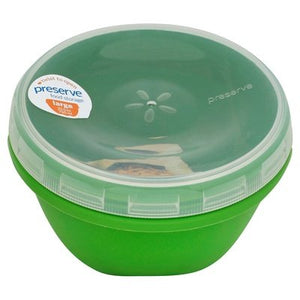 Preserve Food Storage Lg Round Green 25.5 Oz [UNFI #66030] T