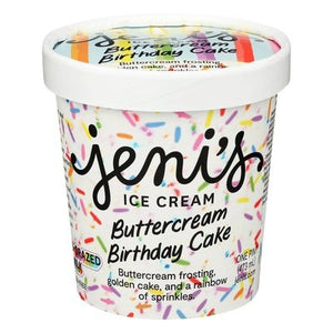 Jenis Buttercream Birthday Cake 8/16 Oz [UNFI #38446]
