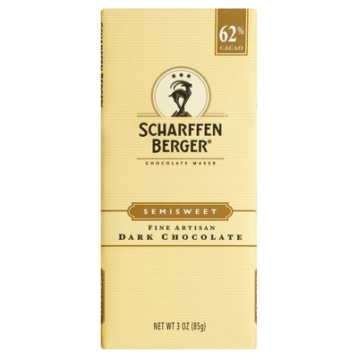 Scharffen Berger Semisweet Chocolate 62% Cacao 12/3 Oz [UNFI #88459]