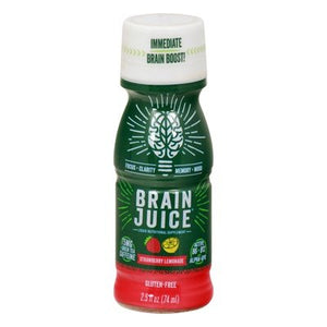 Brainjuice Brainjuice Strawberry Lemonade 12/2.5 Oz [UNFI #61886] T