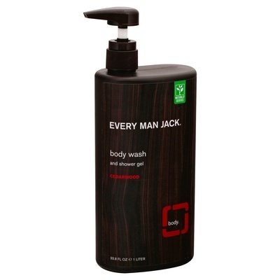 Every Man Jack Cedarwood 33.8 Oz [UNFI #11240] T