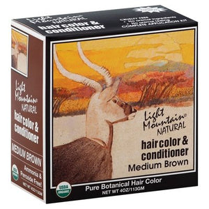 Light Mountain Medium Brown 4 Oz [UNFI #63767] T