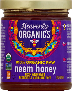 Heavenly Organics Raw Neem Honey 6/12 Oz [UNFI #30607]