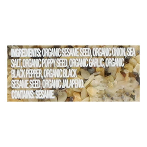 Simply Organic Everything Jalapeno Seasoning 6/3.46 Oz [UNFI #24269]