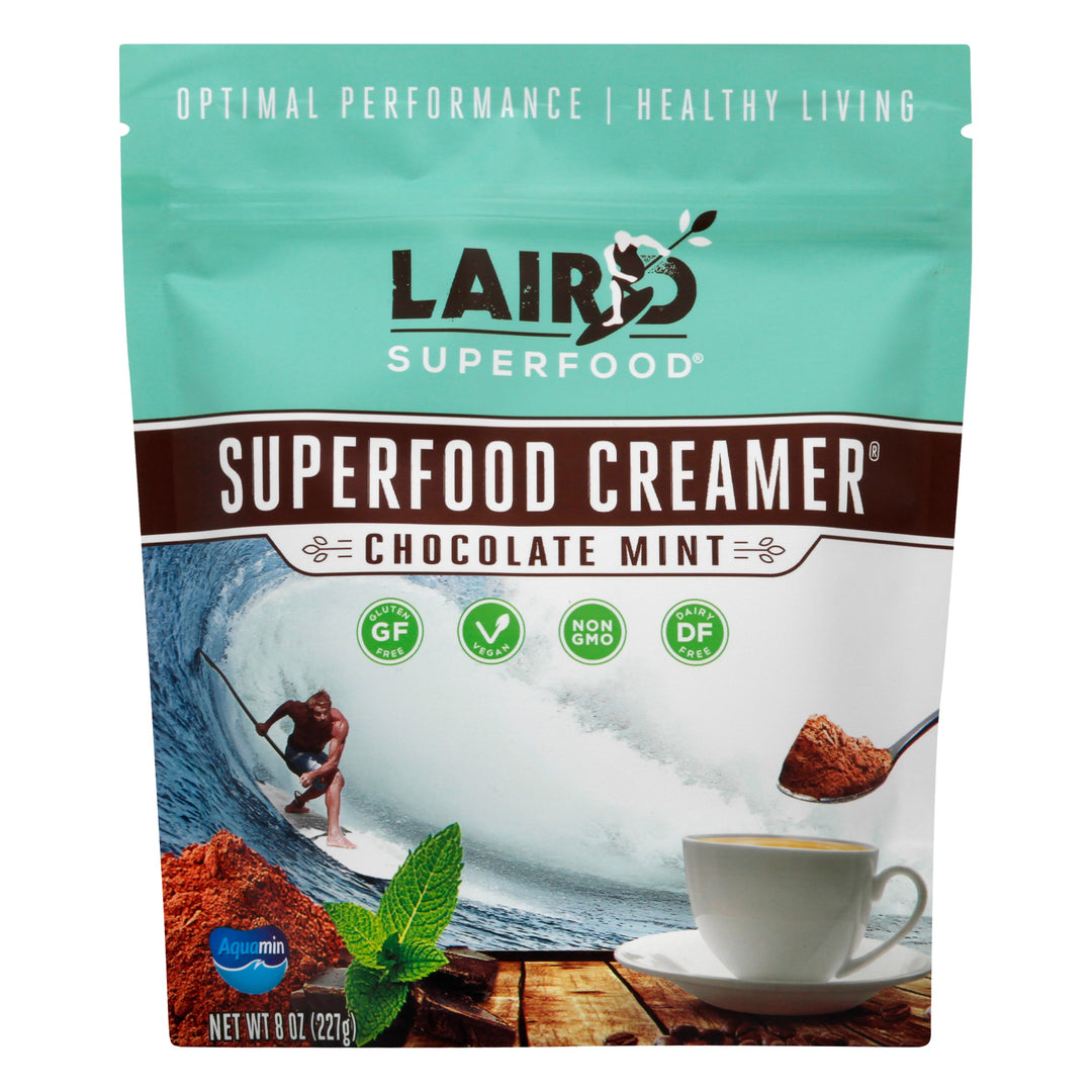 Laird Superfood Peppermint Mocha 6/8 OZ [UNFI #24686]