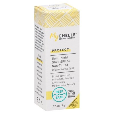 Mychelle Dermaceuticals Sun Shield Clear Stick Spf 50 .52 Oz [UNFI #08647] T
