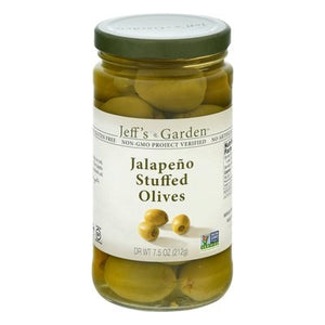 Jeffs Garden Jalapeno Stuffed 6/7.5 Oz [UNFI #24127]