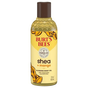 Burts Bees Body Oil Shea Mango 5 Oz [UNFI #08110] T