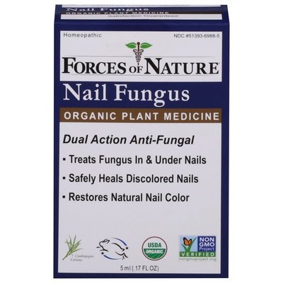 Forces Of Nature Nail Fungus Control 5 Ml [UNFI #46664] T