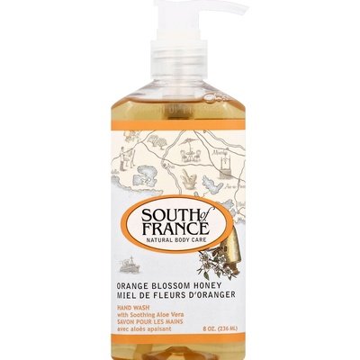 South Of France Orange Blossom Honey 8 Oz [UNFI #35461] T