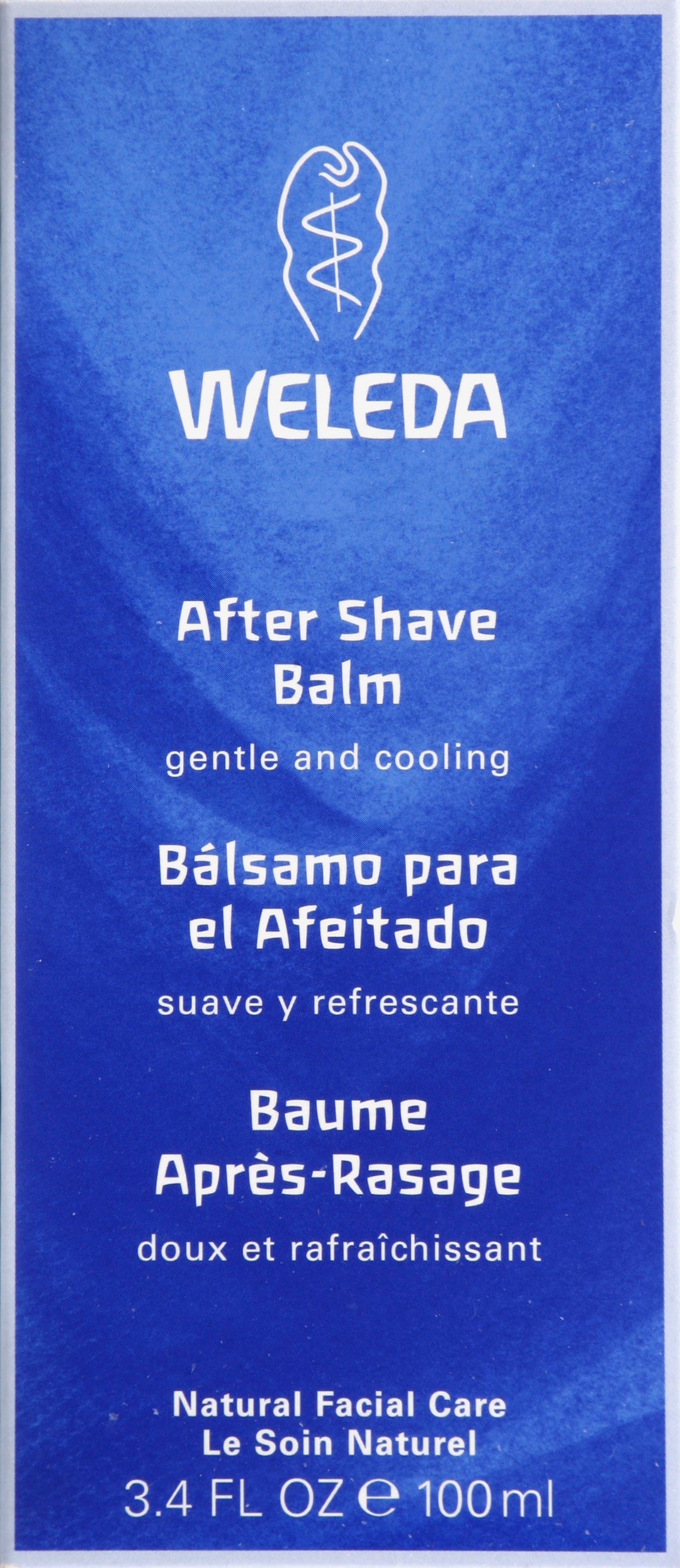 Weleda After Shave Balm 3.4 Oz [UNFI #57499] T
