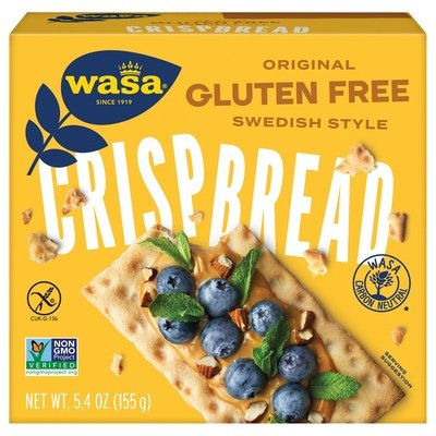 Wasa Crispbread Original Crispbread 10/5.4 Oz [UNFI #58544]