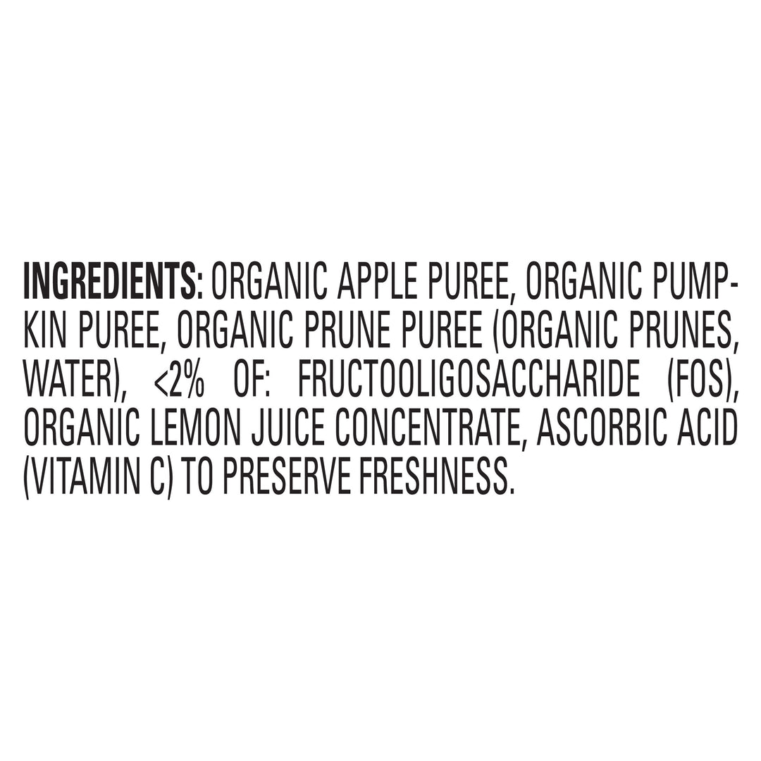 Happy Baby Apple Pumpkin Prunes 16/4 Oz [UNFI #64447]