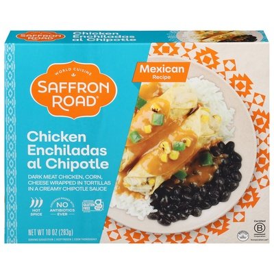 Saffron Road Chicken Enchilada Chipotle 8/10 Oz [UNFI #03759]