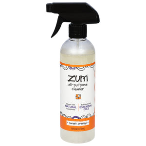 Zum Sweet Orange All Purpose Cleaner 6/16 OZ [UNFI #71547] T