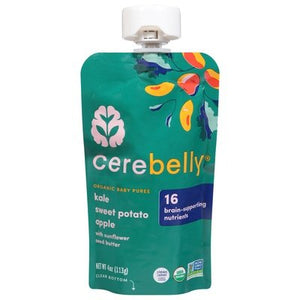 Cerebelly Kale Sweet Potato Apple 6/4 Oz [UNFI #18354]