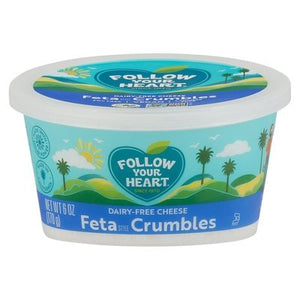 Follow Your Heart Feta Crumbles Dairy-Free 8/6 OZ [UNFI #69604]