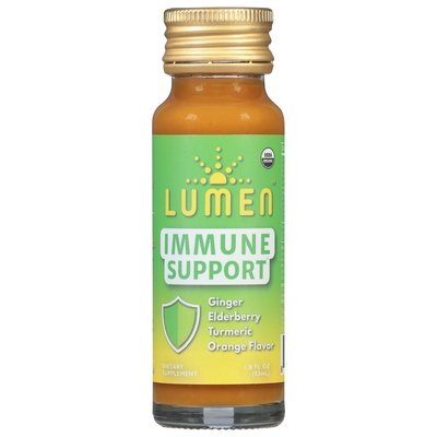 Lumen Immune Ginger Turmeric Omega3 6/1.8 Oz [UNFI #66401] T
