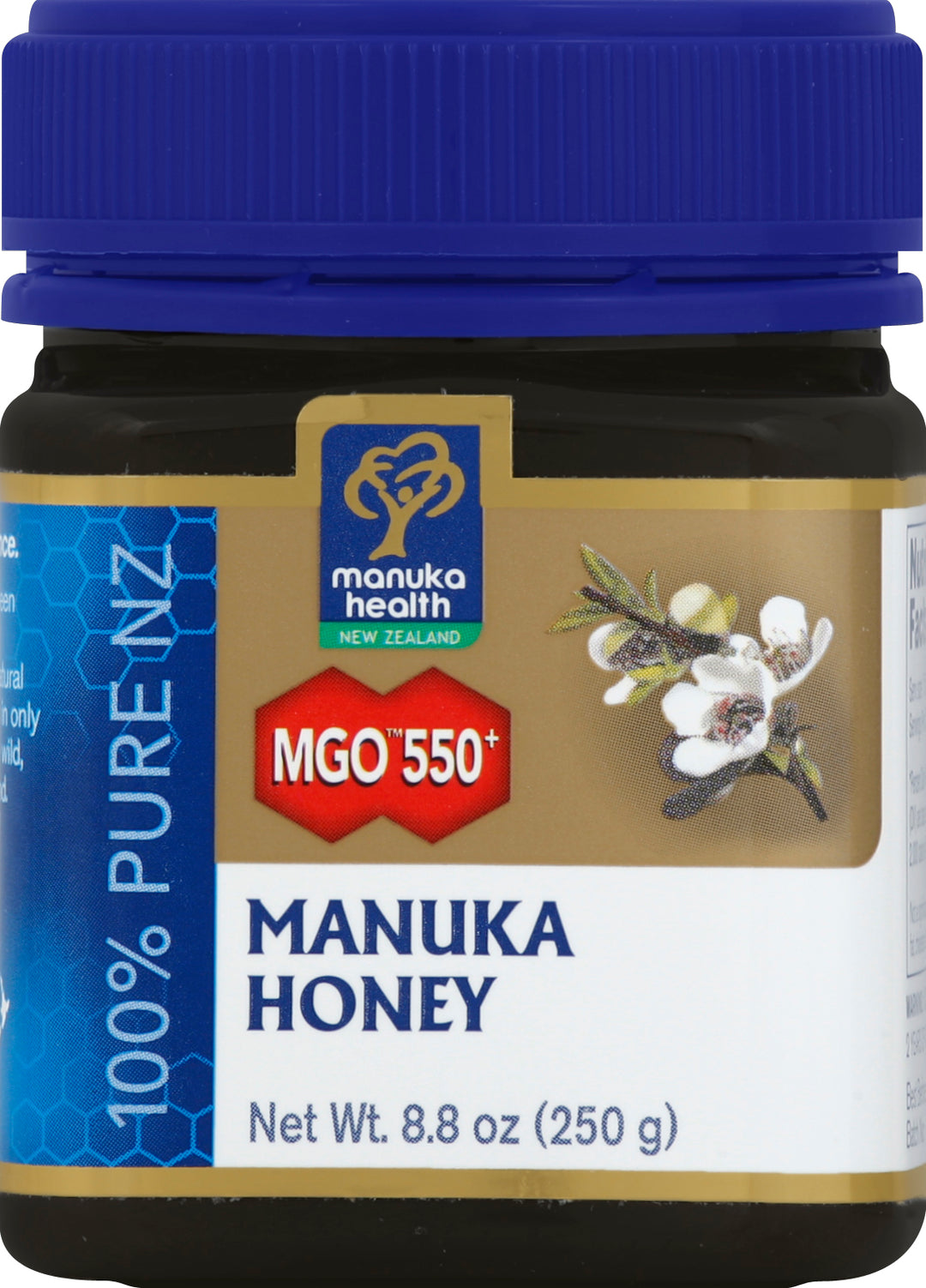Manuka Health Mgo 573+ Honey 8.8 Oz [UNFI #74475]