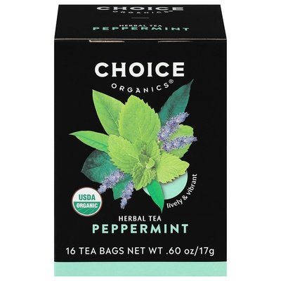Choice Organics Peppermint 6/16 Bag [UNFI #28150]